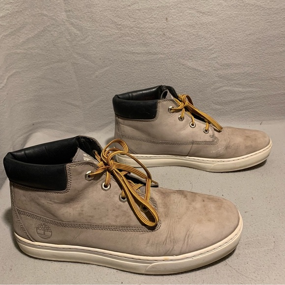 Timberland Earthkeepers Men's Gray Lace Up Chukka Ankle Work Boots - Picture 4 of 13